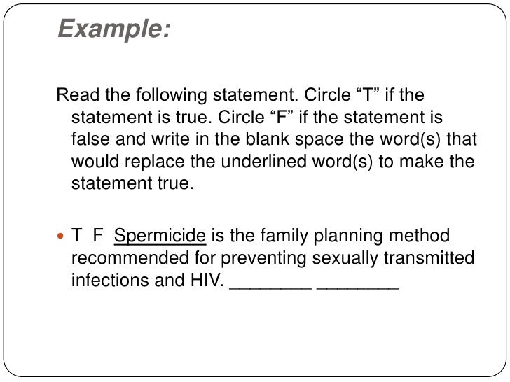 essay examination
